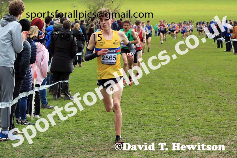 Mens Under-17s 2022 CAU Inter Counties Cross Country, Prestwold Hall, Loughborough.  Photo: David T. Hewitson/Sports for All Pics
